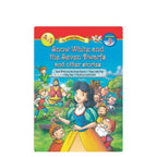 Jolly Kids My Golden Collection Volume 3 Snow White & The Seven Dwarfs & Other 4 in 1 Bedtime Stories| Ages 3-8 Year | Grocsy