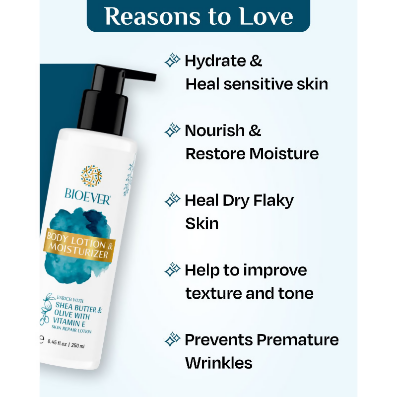 Bioever Body Lotion & Moisturizer | Grocsy