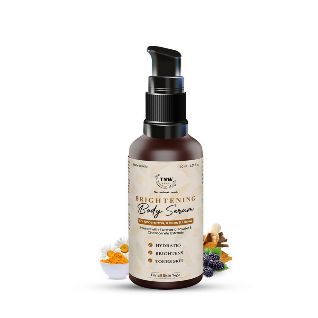 The Natural Wash Brightening Body Serum | Grocsy
