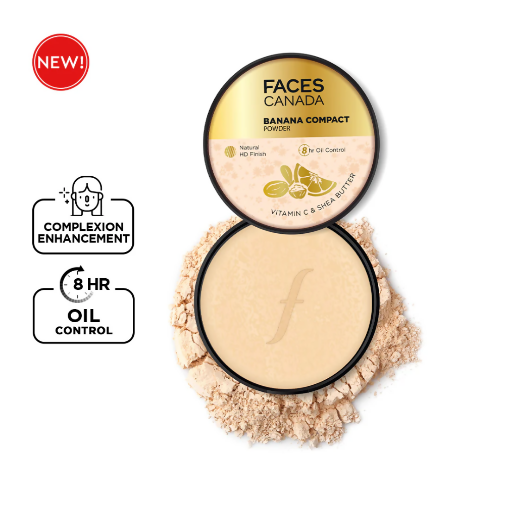 Faces Canada Banana Compact Powder | Grocsy