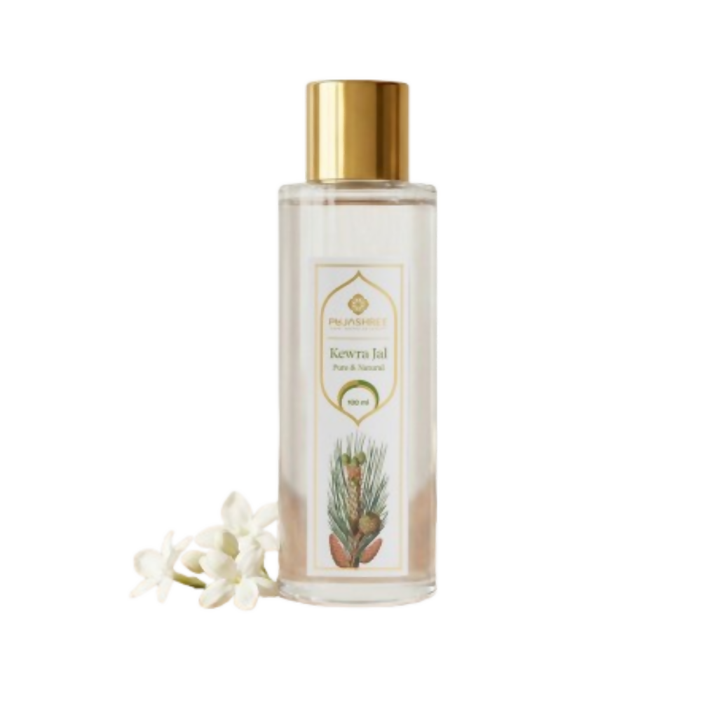 Pujashree Kewra Jal Natural Kewra Water Face Toner For Men & Women | Grocsy