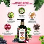 Himalayan Organics Onion Oil Shampoo | Grocsy