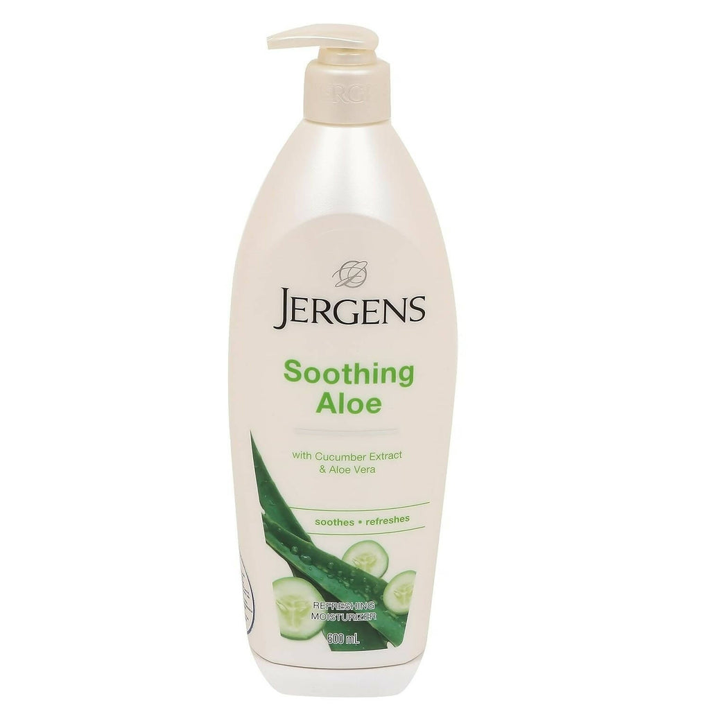 Jergens Soothing Aloe Refreshing Moisturizer | Grocsy