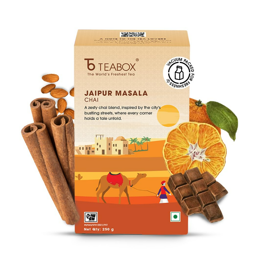 Teabox Jaipur Masala Chai | Grocsy