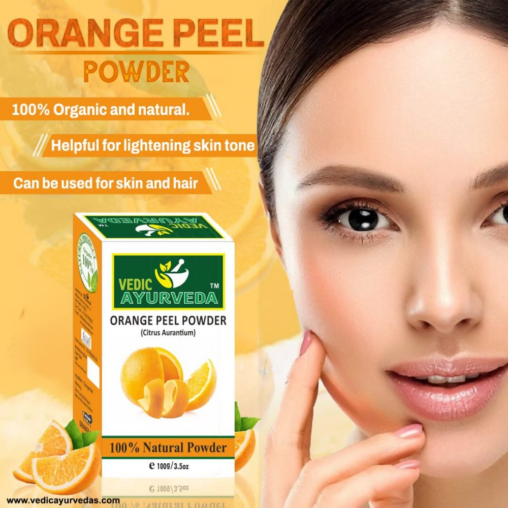 VedicAyurveda Orange Peel powder | Grocsy