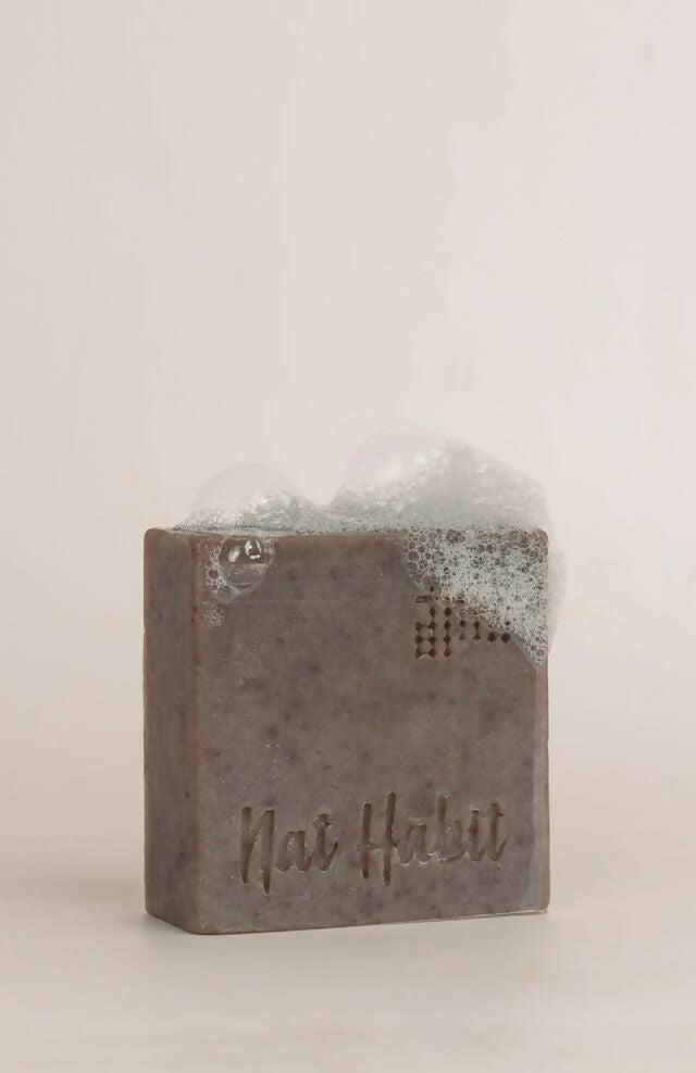 Nat Habit Cold Processed Soothing Sandalwood Soap | Grocsy