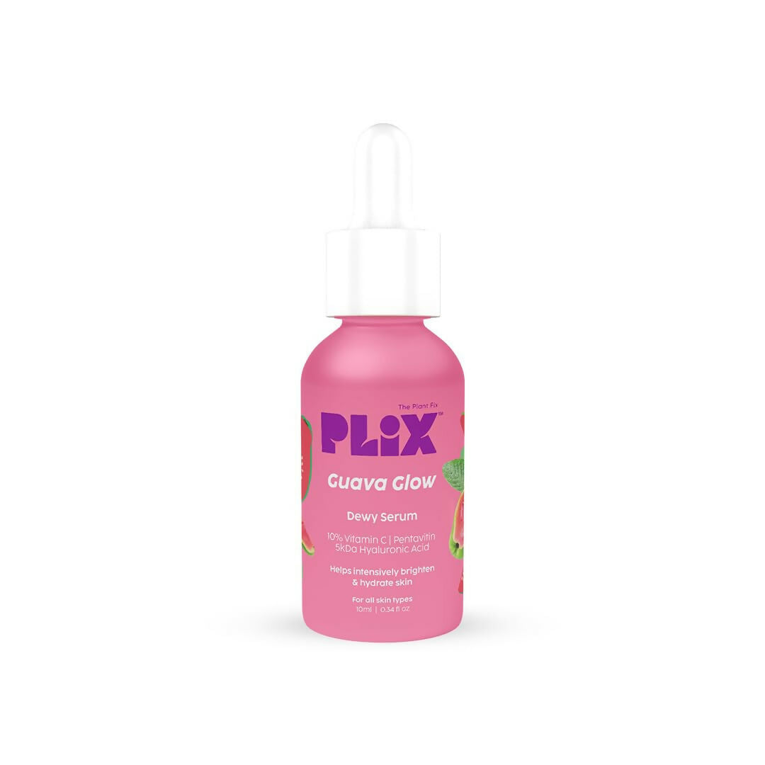 PLIX The Plant Fix 10% Vitamin C Face Serum For Skin Brightening & Even Toned Complexion | Grocsy