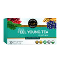 Teacurry Feel Young Tea Bags (Anti Ageing Tea) | Grocsy
