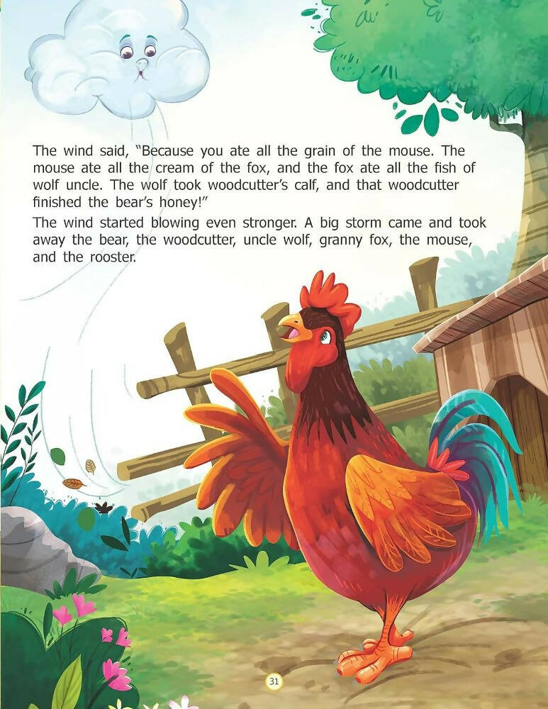 Dreamland The King and Three Sisters - Around the World Stories for Children Age 4 - 7 Years | Grocsy