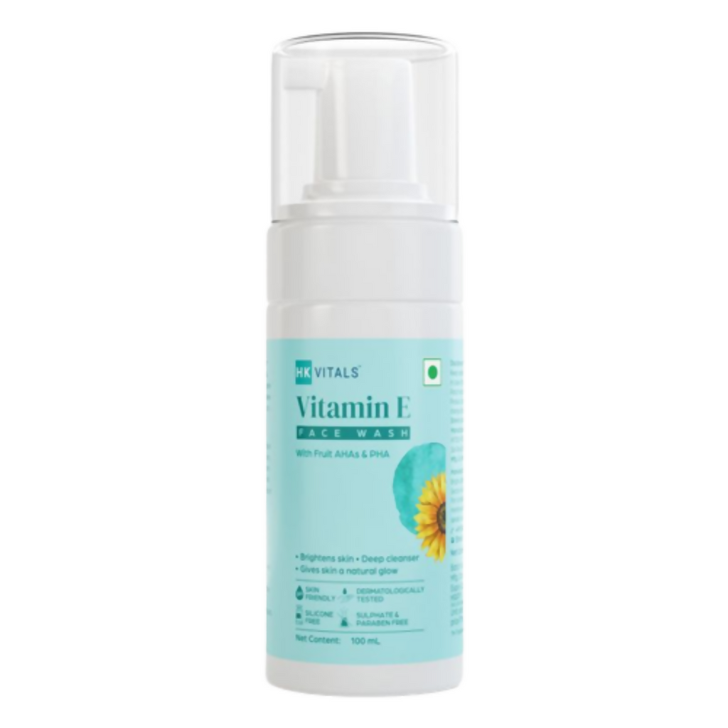 HK Vitals Vitamin E Face Wash | Grocsy