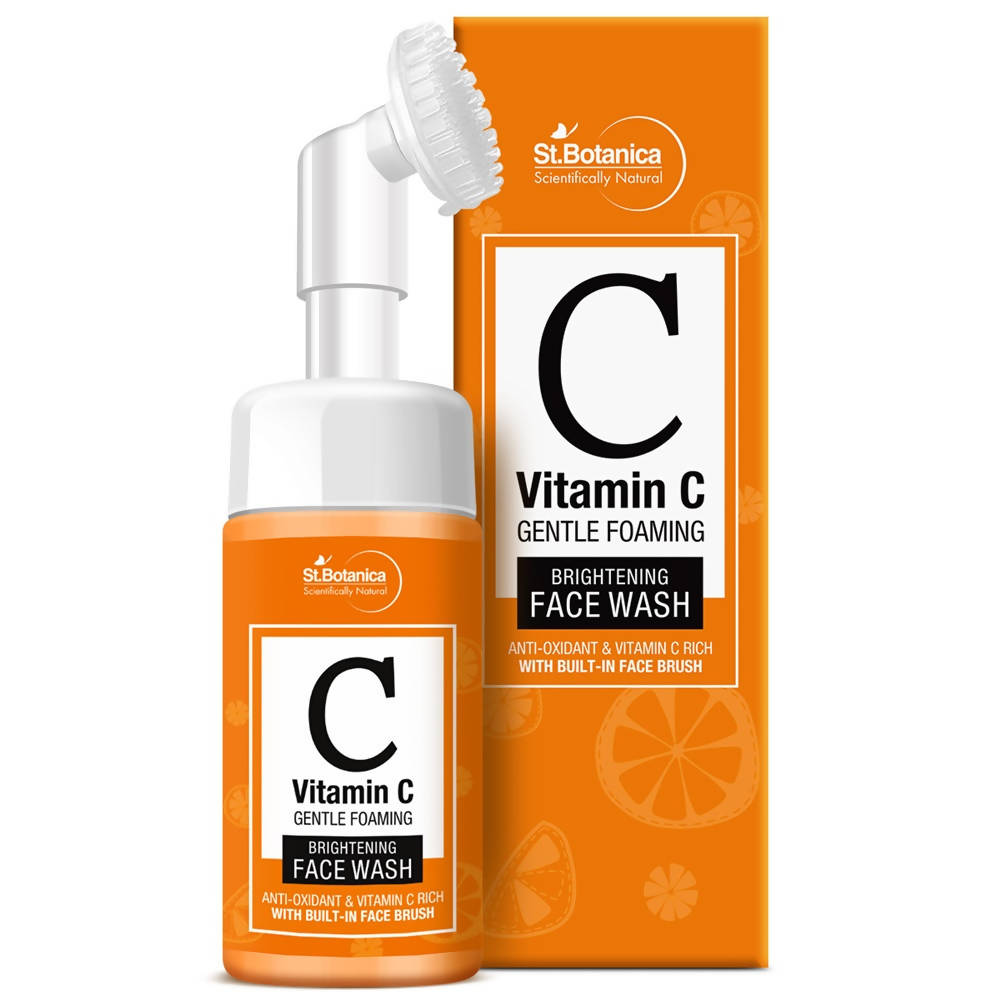 St.Botanica Vitamin C Gentle Foaming Brightening Face Wash | Grocsy