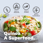 Yoga Bar Whole Quinoa Pouch | Grocsy