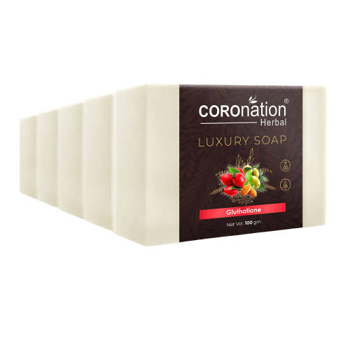 Coronation Herbal Glutathione Luxury Soap | Grocsy