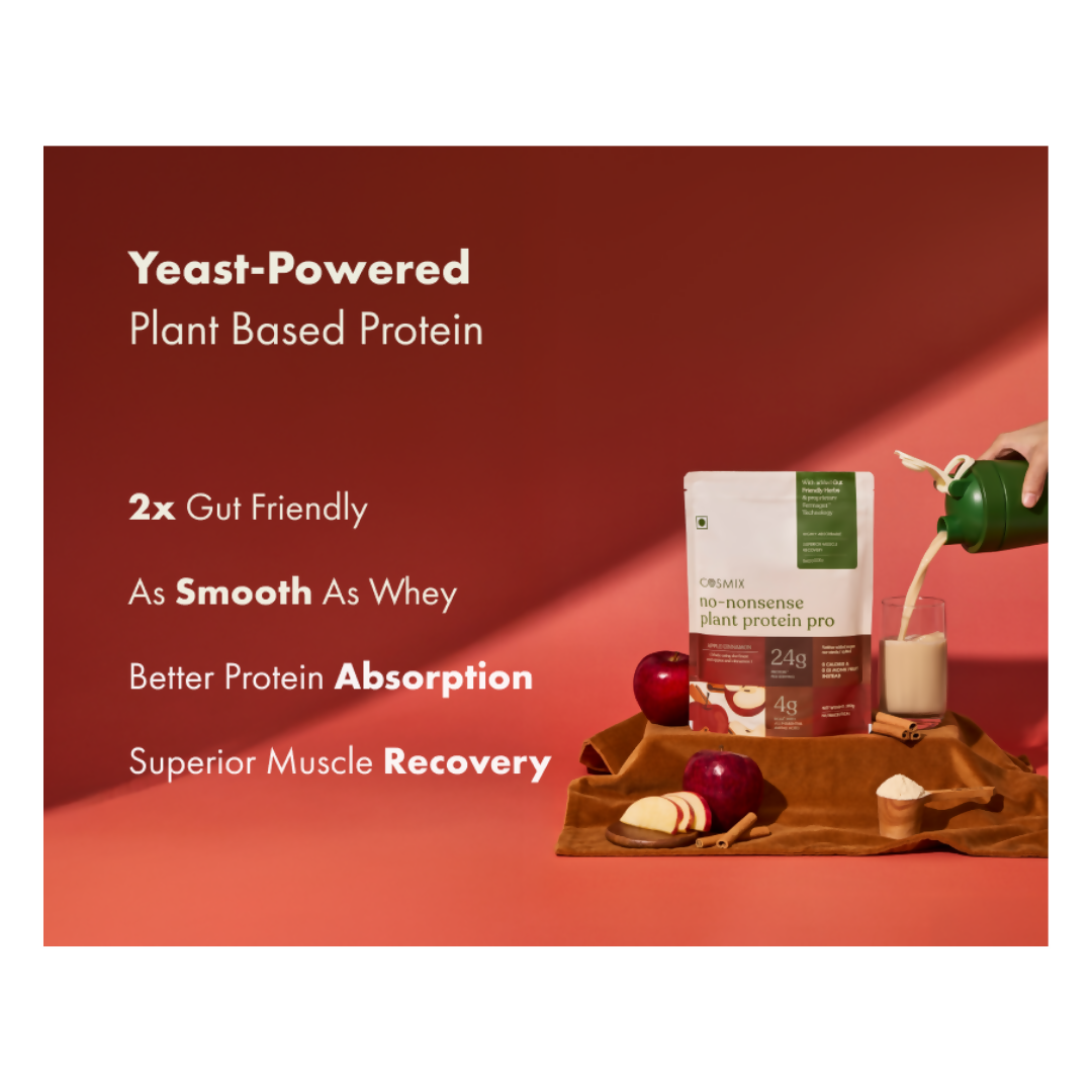 Cosmix no nonsense Plant Protein Pro Apple Cinnamon | Grocsy