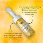 Glamveda Ayurvedic Turmeric & Neem Anti Tan Face Wash With Soft Silicone Brush | Grocsy
