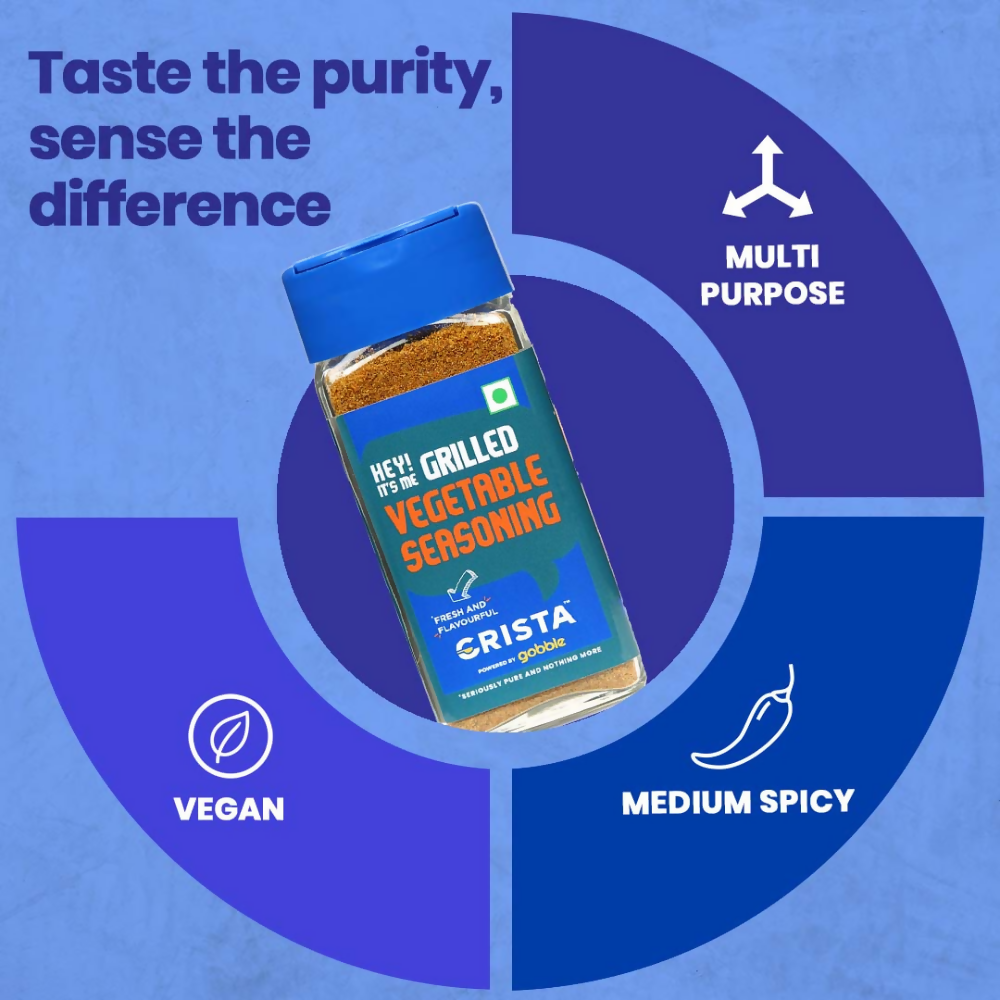 Crista Spices Berbere and Vegetable Seasoning | Grocsy