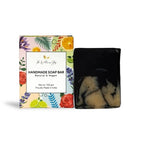 The Wellness Shop 100% Natural Charcoal & Green Tea Handmade Soap | Grocsy