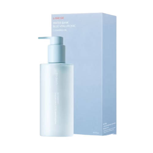 Laneige Water Bank Blue Hyaluronic Cleansing Oil - Korean skincare | Grocsy