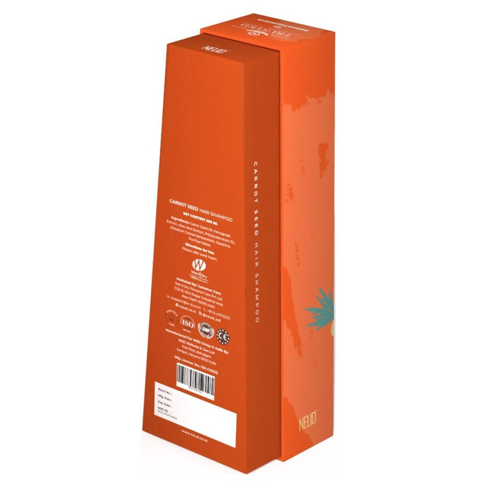 Neud Carrot Seed Hair Shampoo | Grocsy