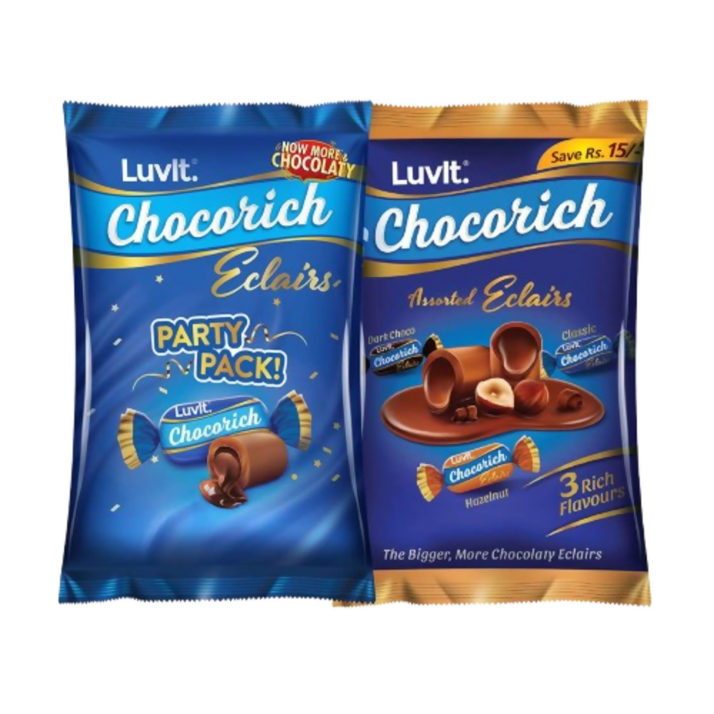 LuvIt. Chocorich Assorted Eclairs | Grocsy