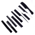 Bronson Professional 9 Pcs Hair Combs Set | Grocsy