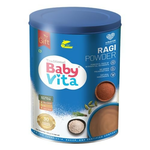 Babyvita Arbanox Ragi Powder Nutrient-Rich Blend for Little Ones | Grocsy