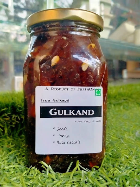 Freshon Natural Gulkand with Dry Fruits | Grocsy