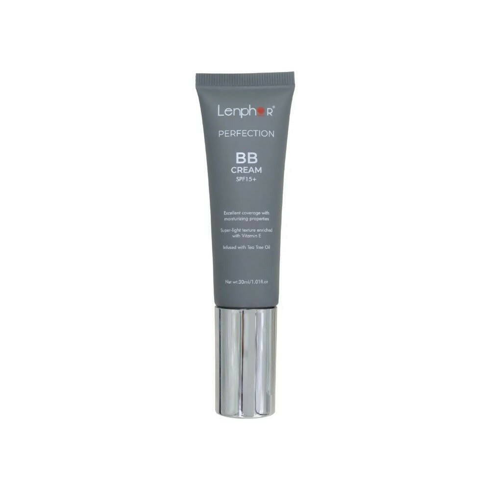 Lenphor Bb Cream With Spf 15+, Vitamin E & Tea Tree Oil | Grocsy