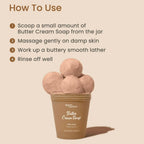 Earth Rhythm Butter Cream Shower Mousse Soap - Filter Kapi | Grocsy