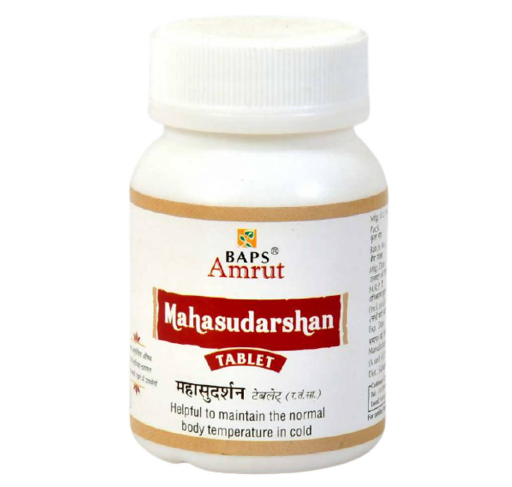 Baps Amrut Mahasudarshan Tablets | Grocsy