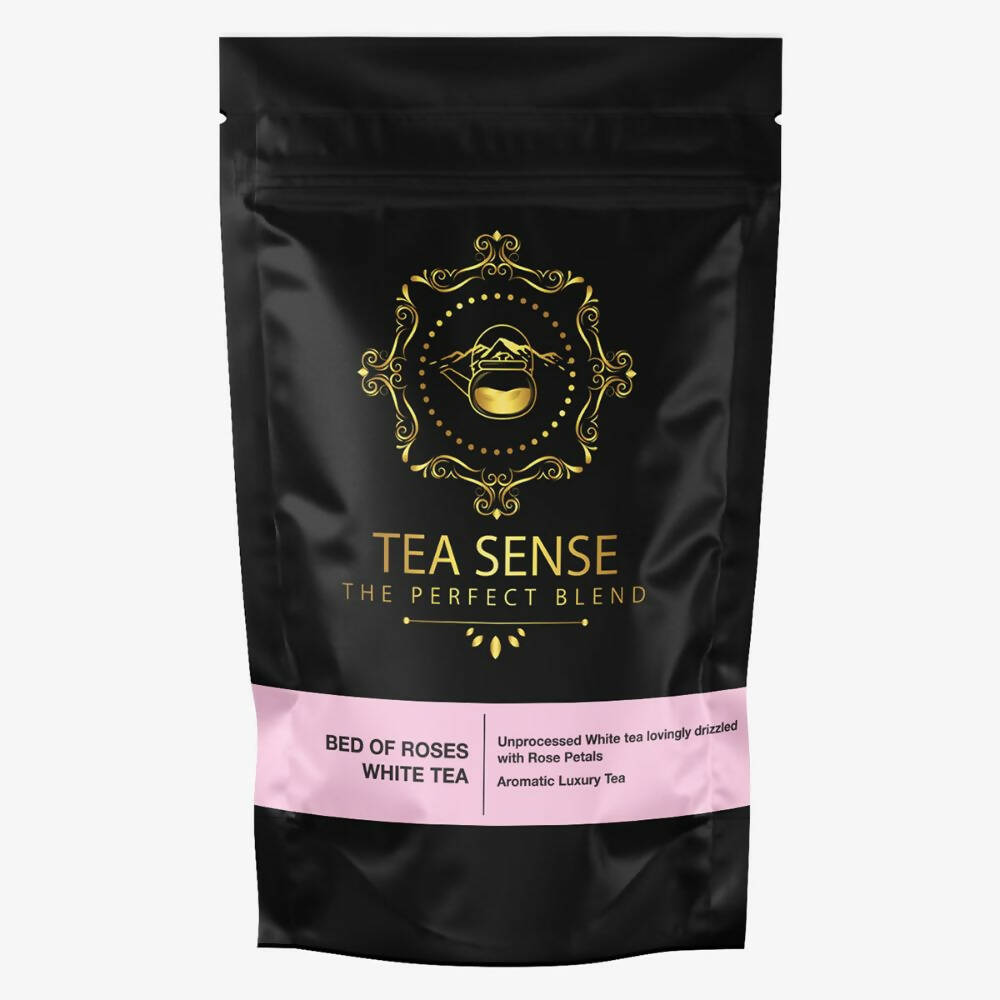 Tea Sense Bed Of Roses White Tea | Grocsy