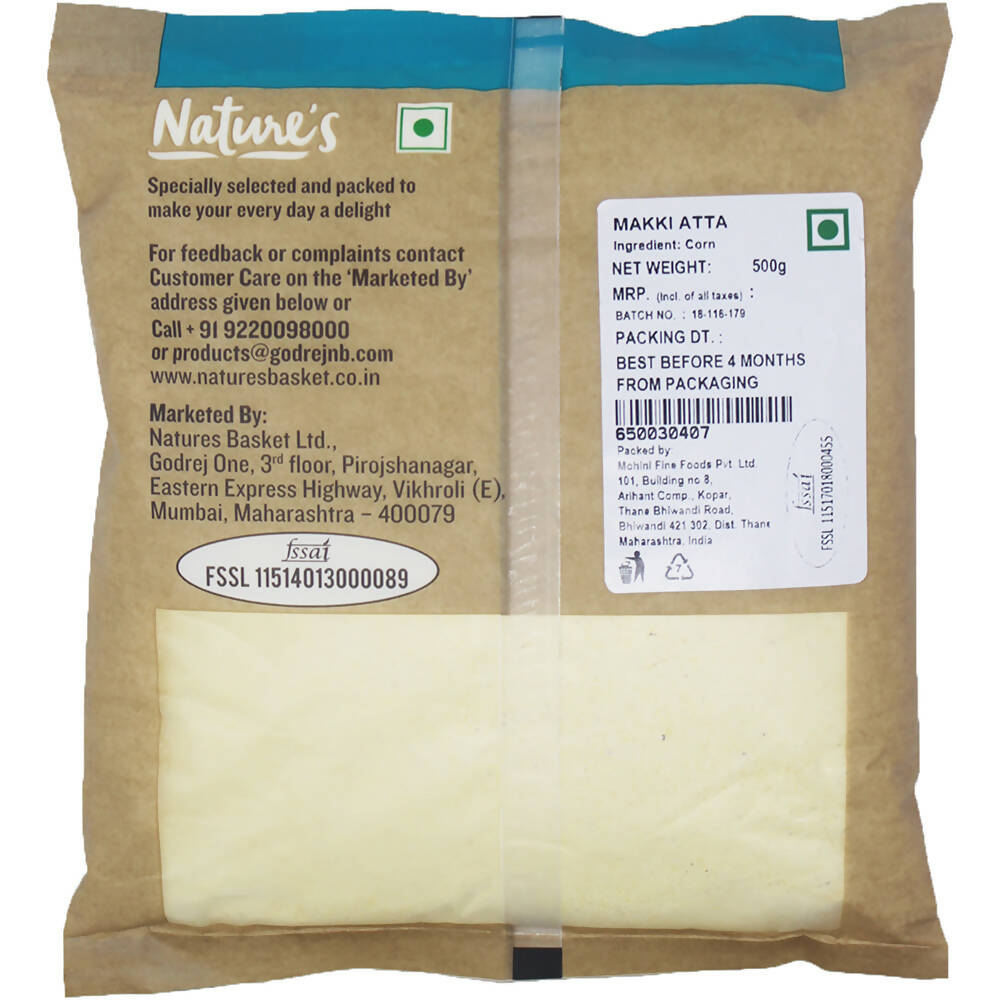 Nature's Corn Flour | Grocsy