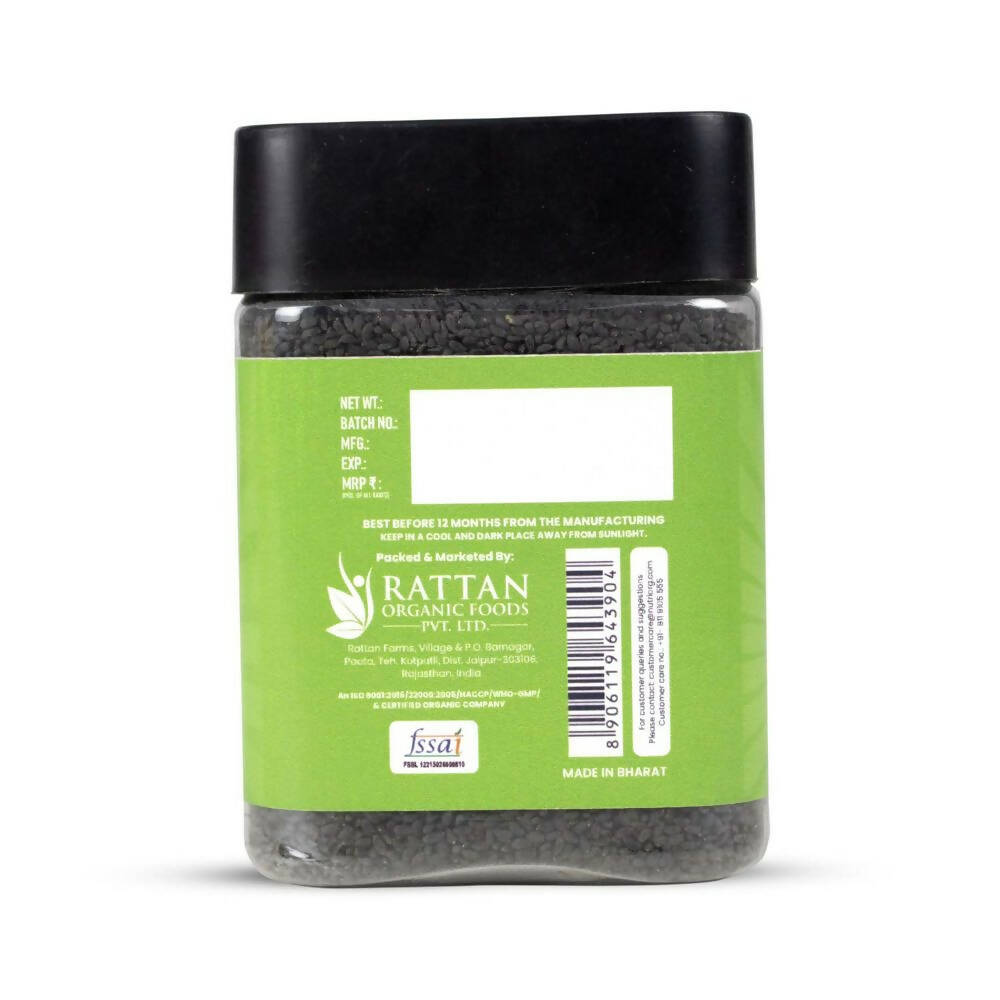 Nutriorg Raw Basil Seeds | Grocsy