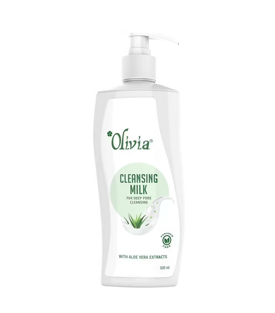 Olivia Aloe Vera Cleansing Milk | Grocsy