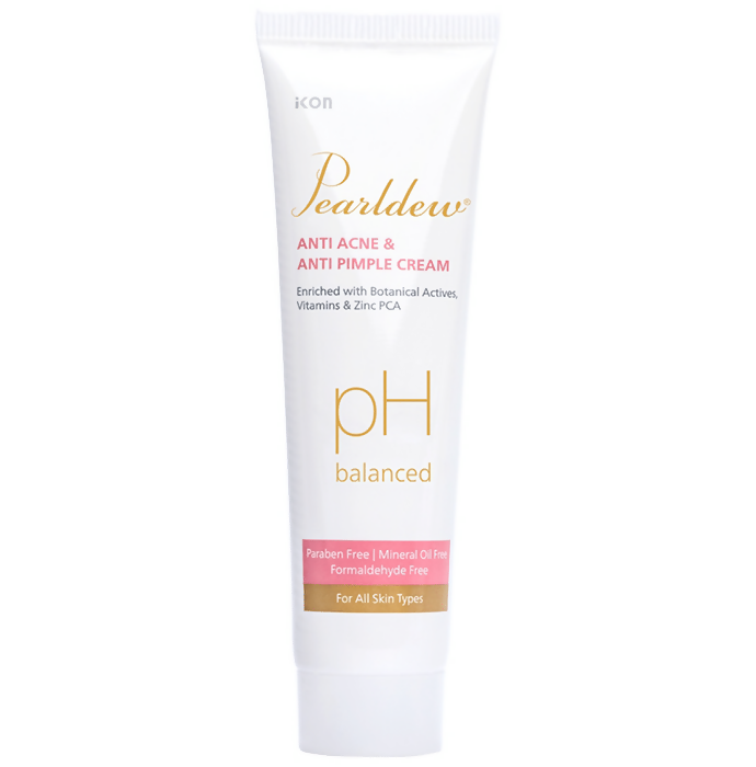 Pearldew Anti Acne & Anti Pimple Cream | Grocsy