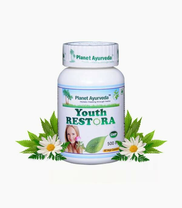Planet Ayurveda Youth Restora Capsules | Grocsy