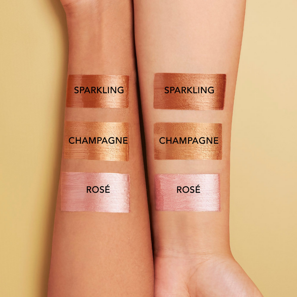 Kay Beauty By Katrina Kaif Hyper Gloss Liquid Luminizing Highlighter - Sparkling | Grocsy