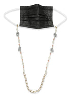 Embellished Mask Chain - Ruby Raang | Grocsy