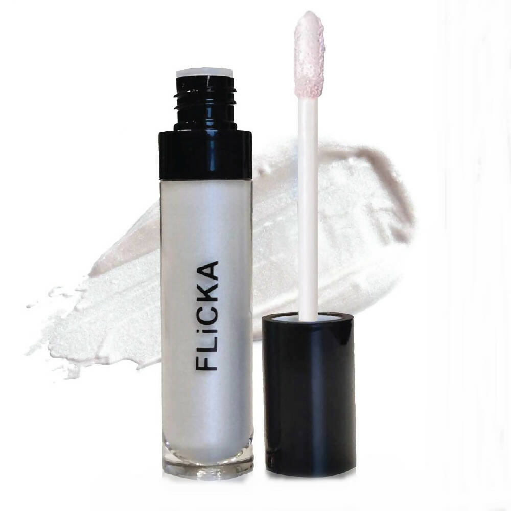Flicka High On Shine Highlighter - Silver | Grocsy
