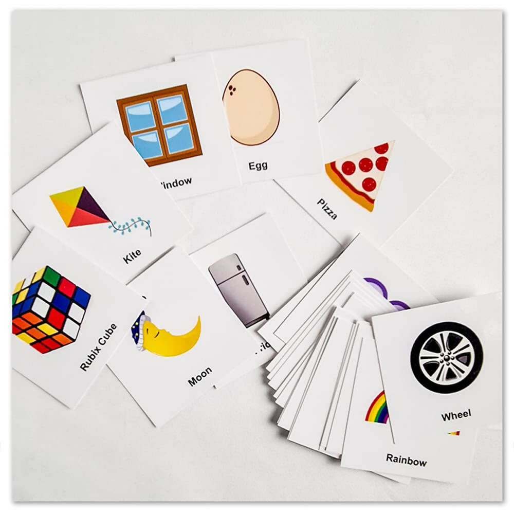 iLearnngrow Comprehensive English Kit - Activity Book for Kids to Learn English with 20 Interactive Worksheets for Age 2 - 6 years | Grocsy