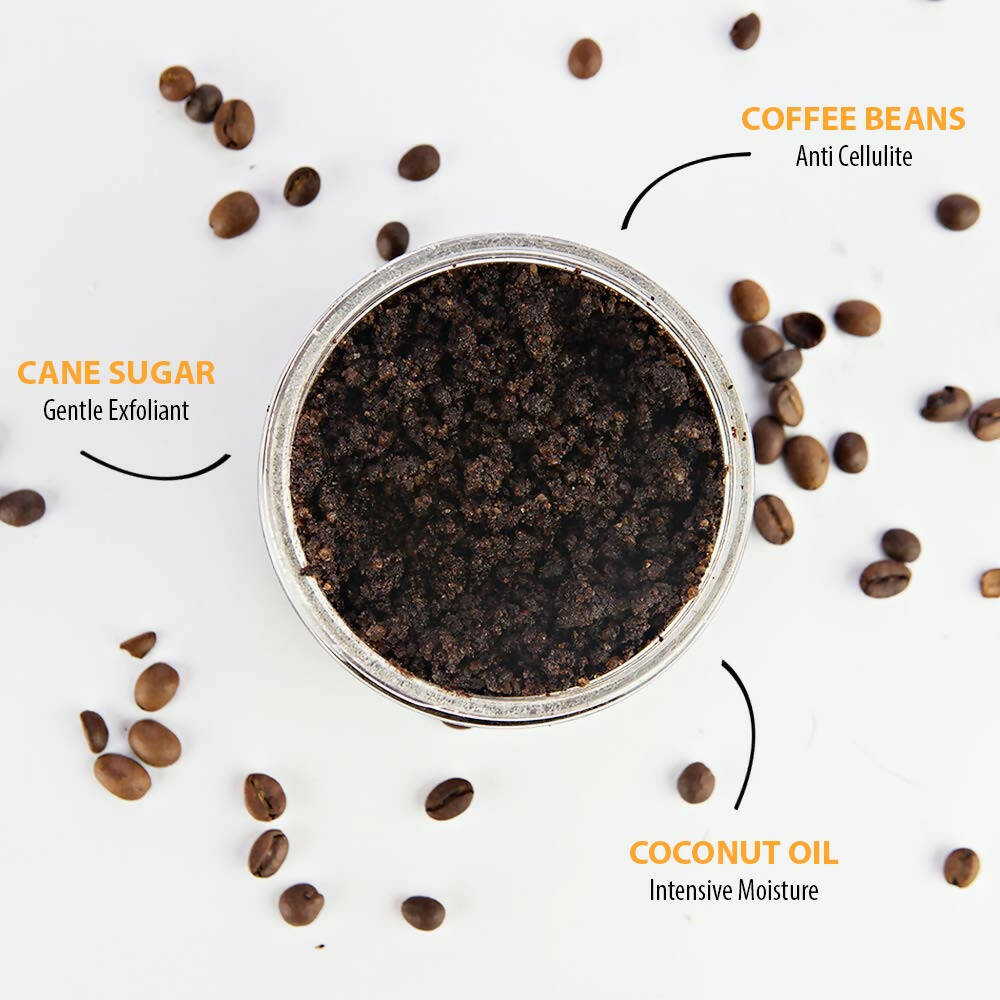 Gulnare Skincare Coffee Caramel Body Scrub (Cellulite Destruction & Firming) | Grocsy
