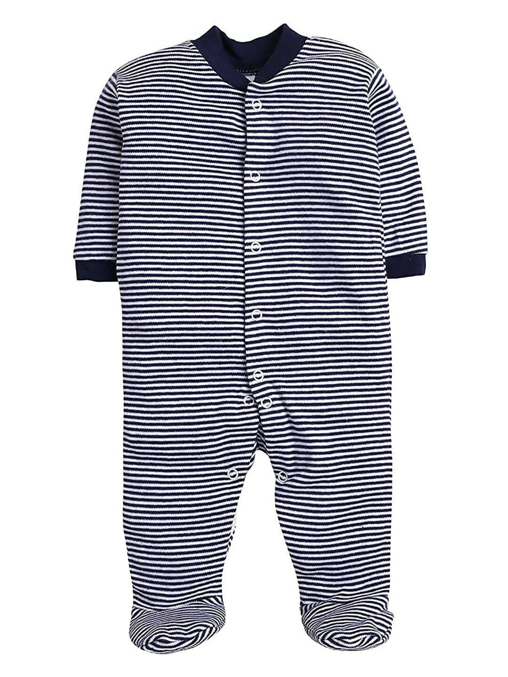 Daddy - G Rompers/Sleepsuits/Jumpsuit /Night Suits for New Born Babies - Navy Blue | Grocsy