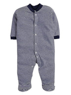 Daddy - G Rompers/Sleepsuits/Jumpsuit /Night Suits for New Born Babies - Navy Blue | Grocsy