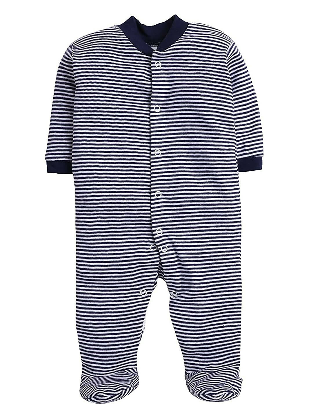 Daddy - G Rompers/Sleepsuits/Jumpsuit /Night Suits for New Born Babies - Navy Blue | Grocsy