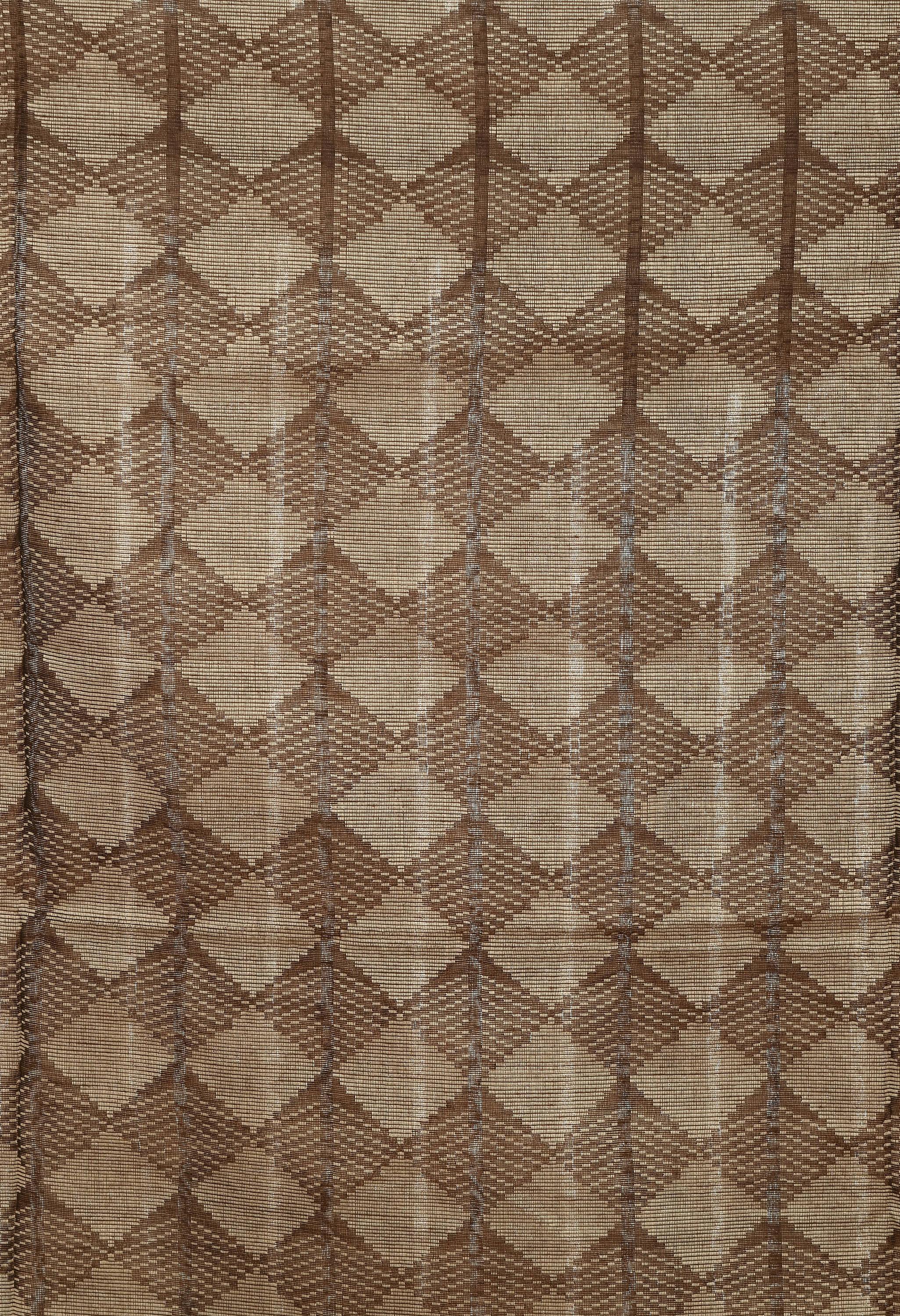 Mominos Fashion Moeza Handloom Cotton Coffee Color Dupatta | Grocsy