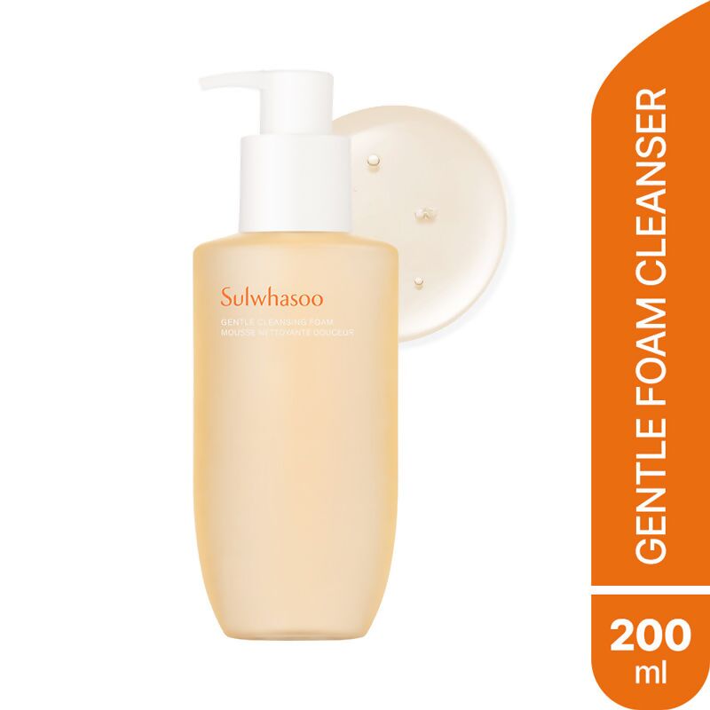 Sulwhasoo Gentle Cleansing Foam | Grocsy