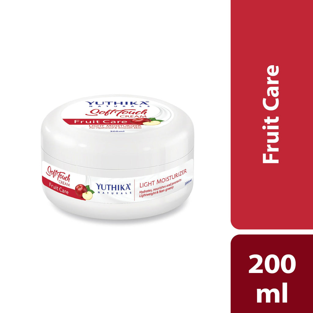 Yuthika Fruit Care Light Moisturizer Cream | Grocsy