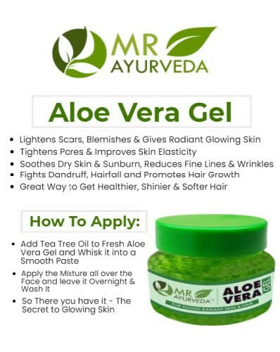 MR Ayurveda Aloe Vera Gel | Grocsy