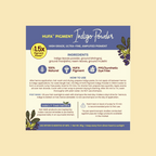 Nat Habit Hufa Pigment Indigo Powder Natural Hair Color | Grocsy