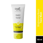 Chemist At Play Exfoliating Body Scrub + Brightening Boost Vitamin C Face Wash Combo | Grocsy